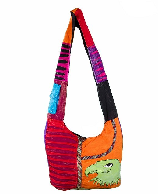 Flipkart.com | Posh & Bloom Woven Hippie Backpack Multipurpose Bag -  Multipurpose Bag