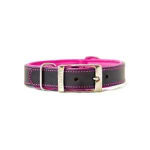 Pink Leather Dog Collar Manufacturers
