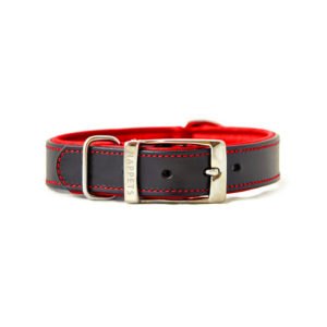 Red Dog Collar Leather Manufacturers