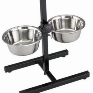 Elevated Stainless Steel Pet Bowls
