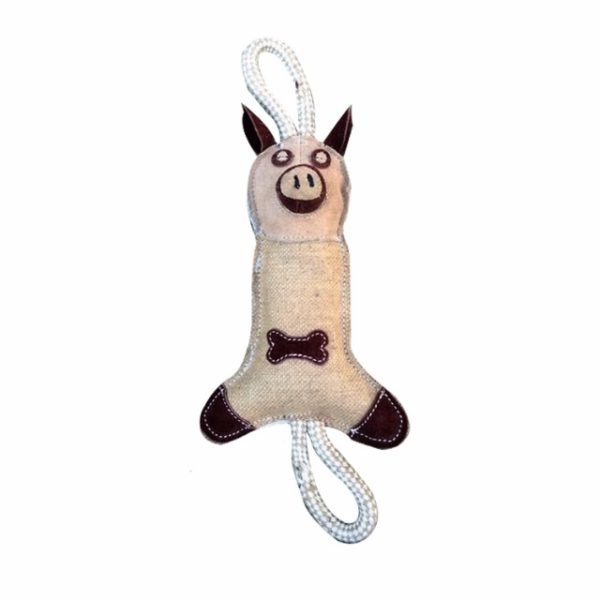Leather Pet Squeaky Toys