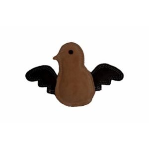 Leather Bird Dog Toy