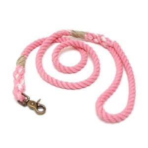 Cotton Large Dogs Rope Leash