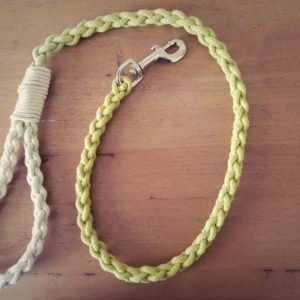 Round Braided Rope Dog Leash