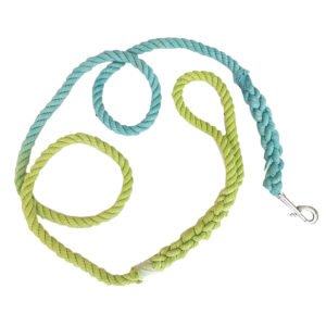 Handmade Ombre Rope Dog Leash