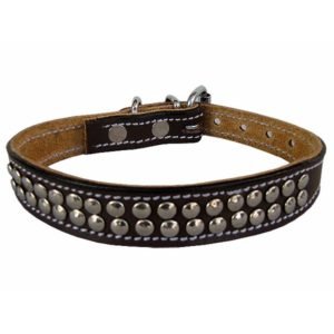 Large Breed Leather Dog Collars