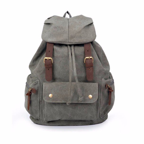 Women's Backpack With Buckle in front | The Store Bags
