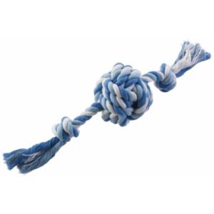 Blue Ombre Cotton Rope Pet Toys