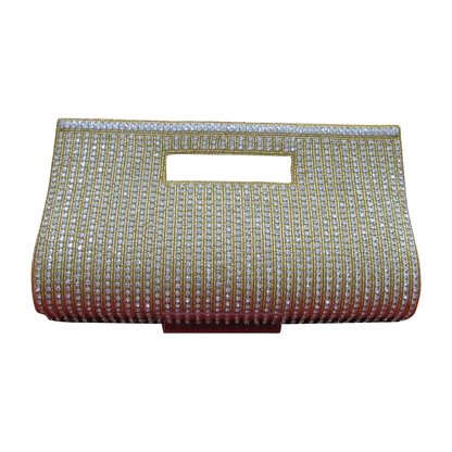 Sparkling Rhinestone Evening Bag Elegant Luxury Clutch Purse - Temu