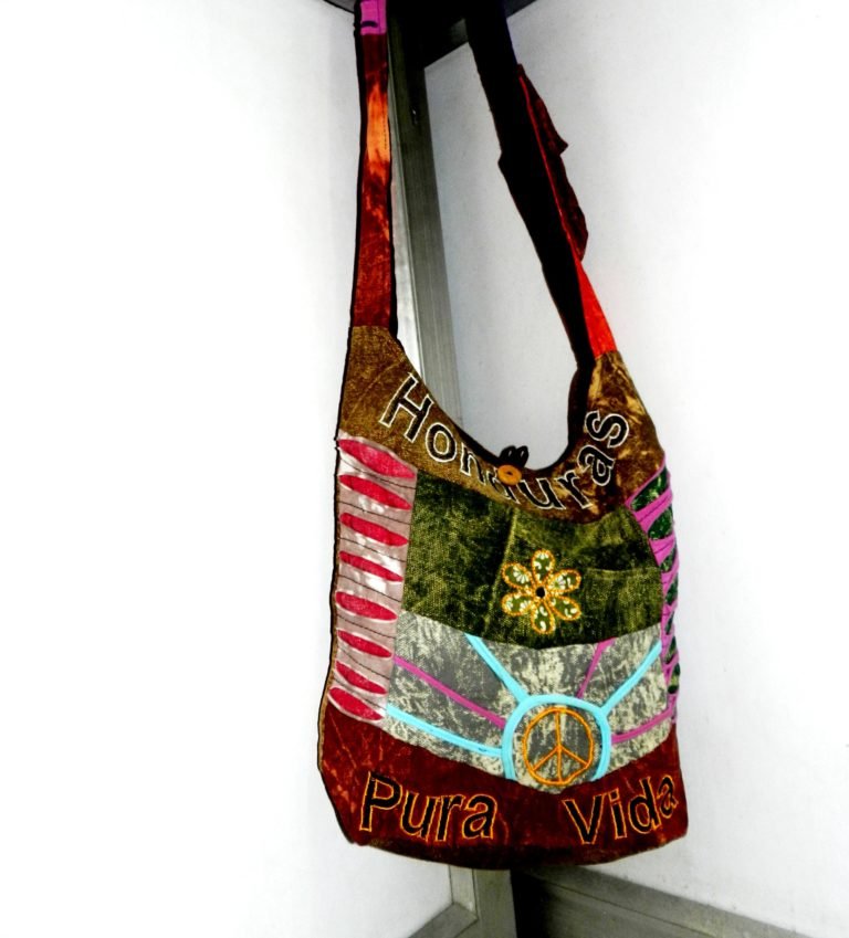 Brown Canvas Hippie Shoulder Bag Manufacturer | Stylish Shoulder Bag