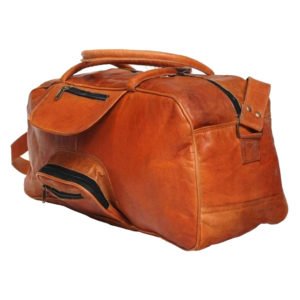 Leather Heavy Duty Luggage Bags
