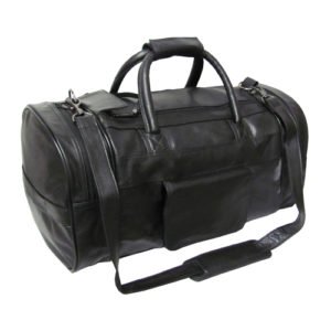 Black Luggage Genuine Leather Bags