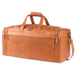 Large Leather Luggage Travel Bags