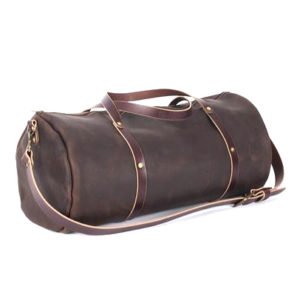 Leather Mens Designer Luggage Bags