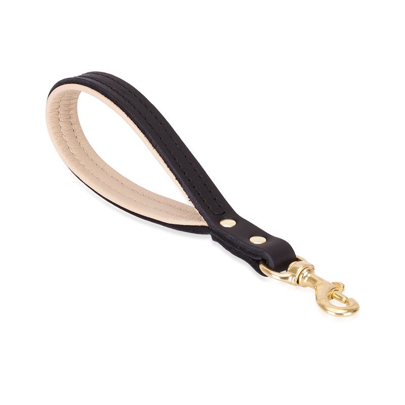 Padded Leather Dog Short Leash Manufacturers in India