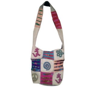 Embroidered Hippie Sling Bag