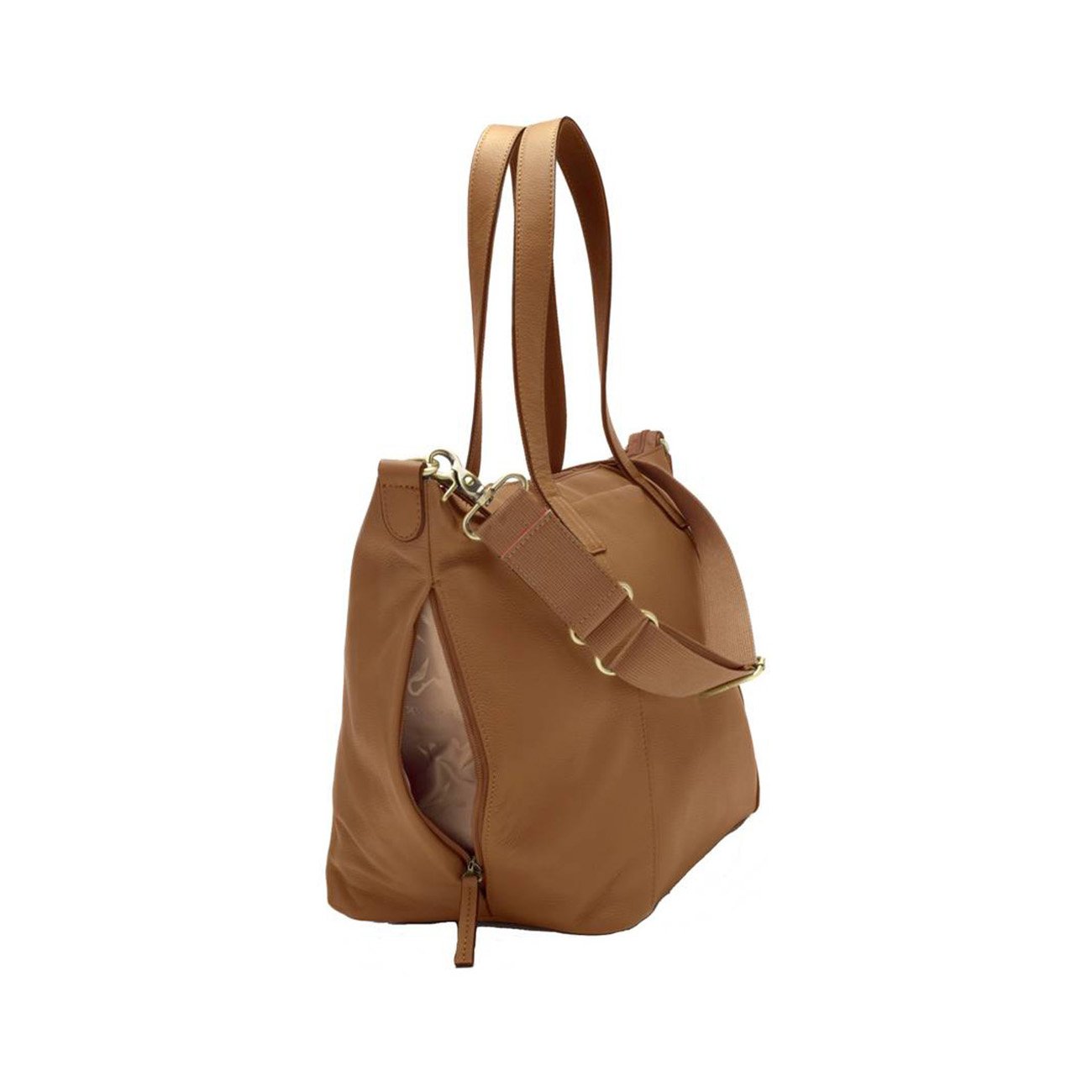 Leather Stylish Diaper Bags -