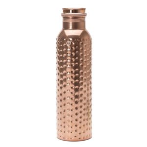 Handmade Designer Copper Water Storage Bottle