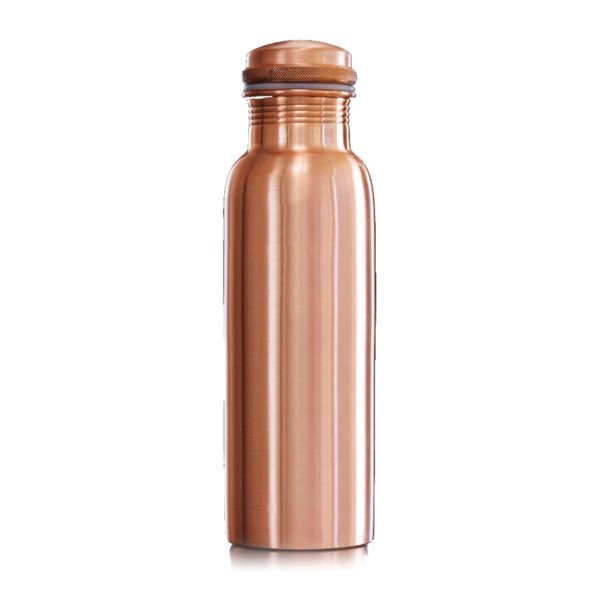Handmade Drinking Water Copper Bottle Vessel