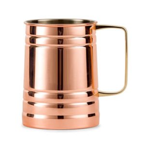 Luxury Stylish Pure Copper Beer Mug