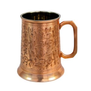 Copper Antique Designer Solid Moscow Mule Mug