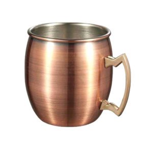 Copper Designer Moscow Mule Mug