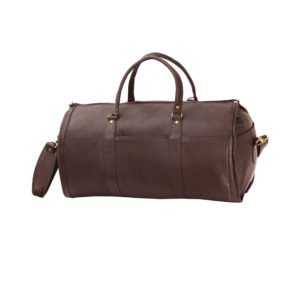 Large Size Leather Travel Duffel Bags Supplier India