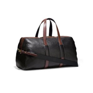 Dark Brown Duffle Pure Leather Bag