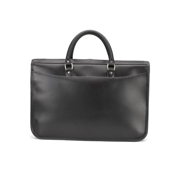 Leather Black Corporate Laptop Bag