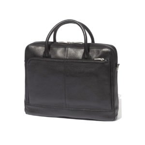 Casual Black Office Laptop Bag