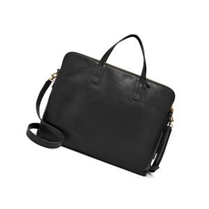 Laptop office leather bag