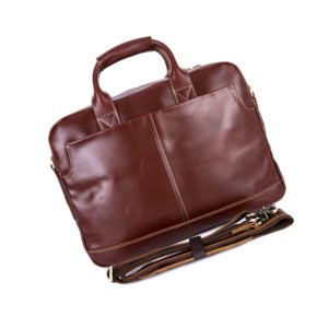 Office laptop leather bag bulk