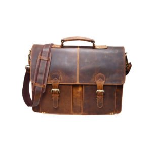 Vintage Style Leather Messenger Bags