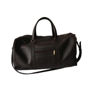 Lightweight Duffle Black Travel Leather Bags Manufacturers