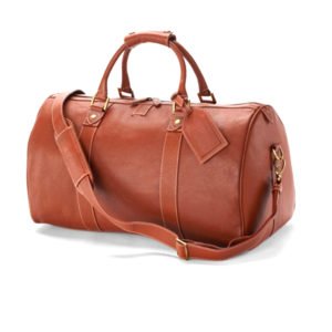 Genuine Leather Travel Duffle Bag Wholesale