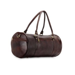 Buy Stylish Travel Duffel Bags Leather Made