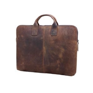 Vintage Style Leather Laptop Bags