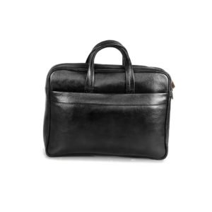 Leather Black Laptop Bags For Men