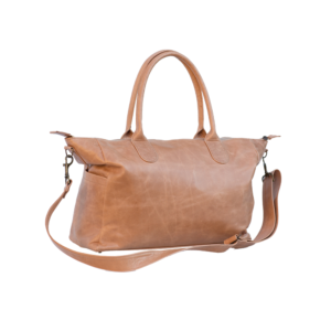 Stylish Genuine Leather Diaper Bags