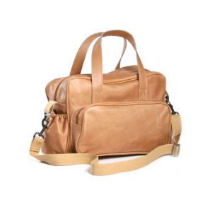 Luxury Stylish Pure Leather Diaper Bags