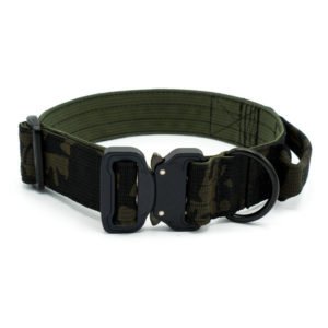 Nylon Army Green Dog Collars