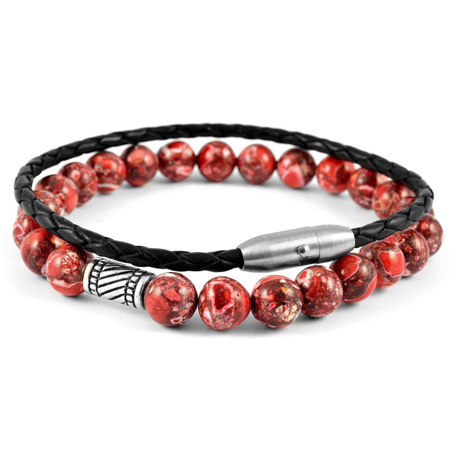 Best Red Charm Bracelets For Men's