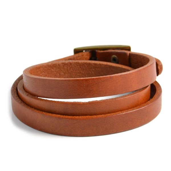 Diy Mens Wide Leather Bracelets