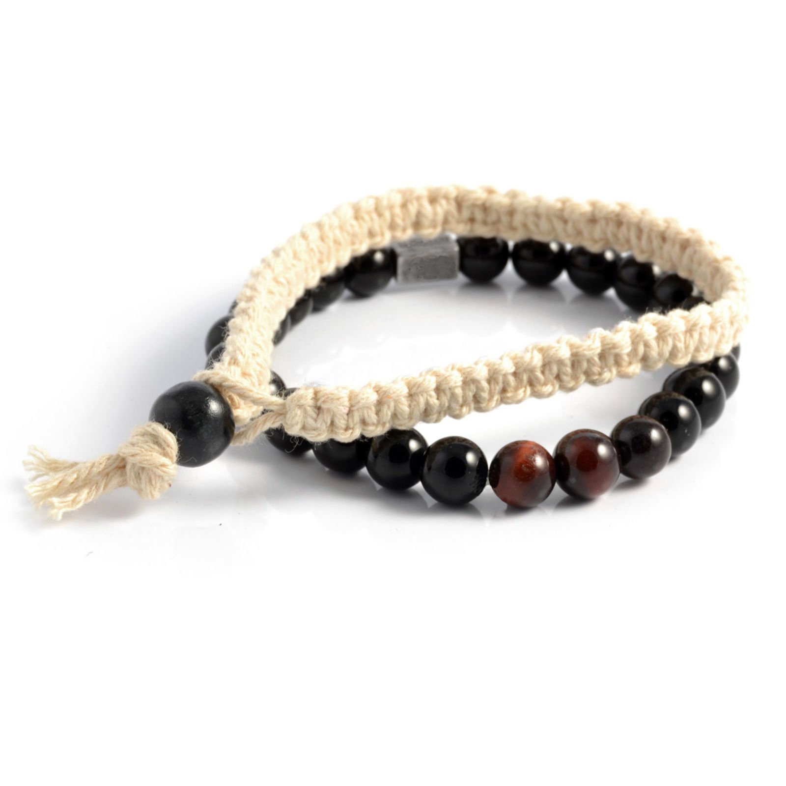 Unisex Clover Stone String Bracelets With Charms With Adjustable Fit  Designer Fashion Jewelry For Men And Women In Top292J From Yscrd, $24.96 |  DHgate.Com