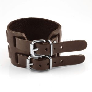 Mens Braided Leather Bracelets Designer