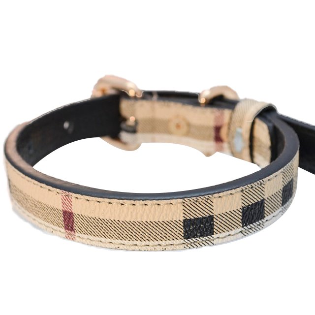 Burberry Small Vintage Check Dog Collar - Farfetch