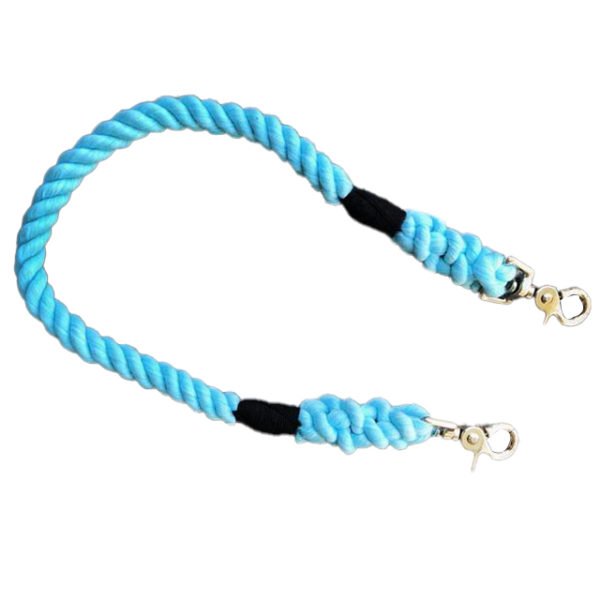 Custom Color Cotton Rope Dog Collars Supplier
