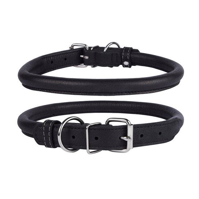 White Leather Dog Collar + Leash kit, designer fashion monogram pet collar.