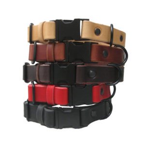 Personalized Leather Pet Collars For Small Puppies To Huge Dogs