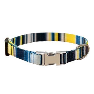 Mexican Boho Stripe Pattern Cutomized Dogs & Cats Collars